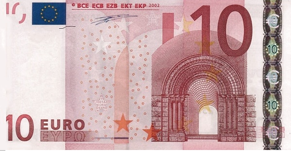 P 2P European Union 10 Euro Year 2002 (Duisenberg)